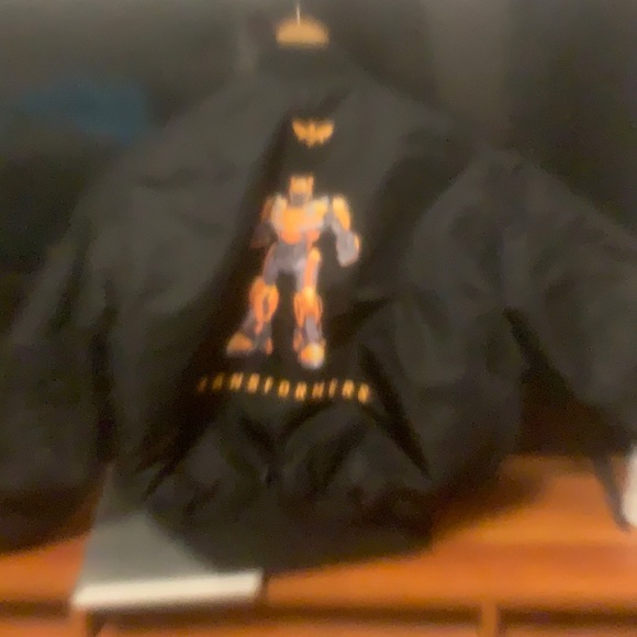 Limited Edition Alpha Industries Bumble Bee Bomber Jacket